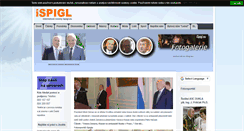 Desktop Screenshot of ispigl.eu