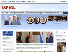 Tablet Screenshot of ispigl.eu